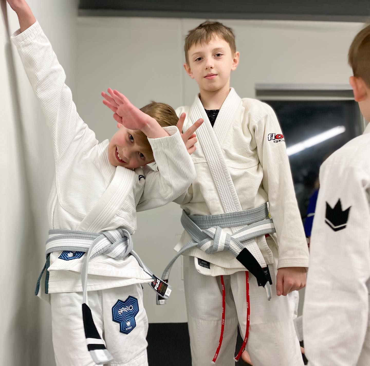 Yes, and no. Technically, there are no black belts in the kids belt system, so no, as a child they can not get a black belt, but we do hope that they will continue their training, and one day get their black belt. There are only 5 belts in BJJ: white, blue, purple, brown, and black. ... Children cannot graduate from the kid's belt system into adult belts until they are 15. Assuming they have attained the highest children's rank (green/black belt), they receive a blue belt on their 16th birthday or thereabouts.