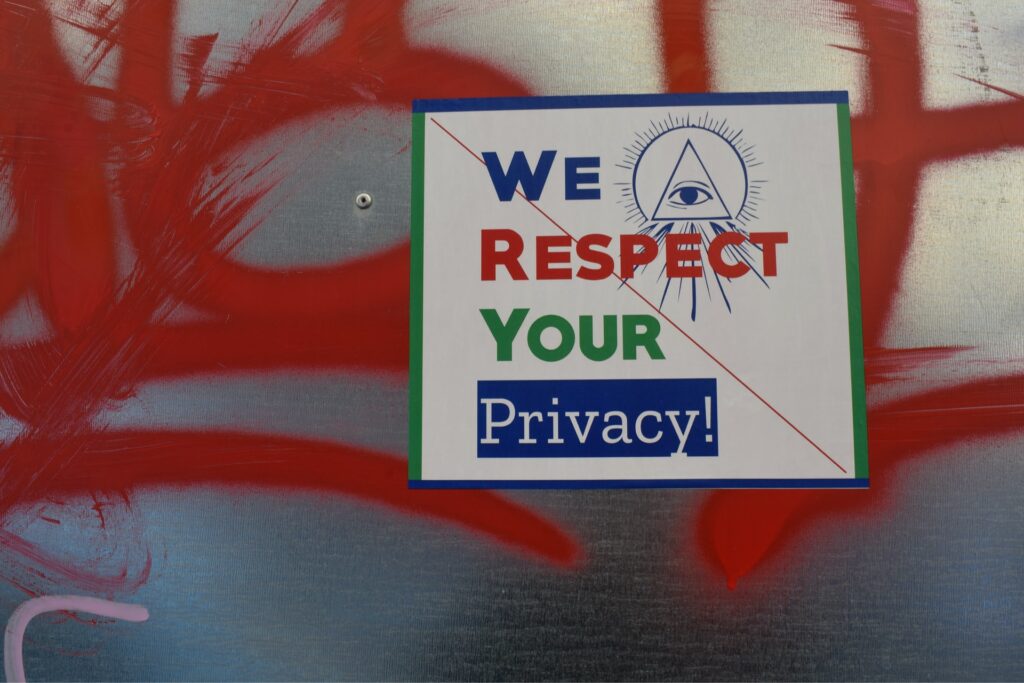 we respect your privacy