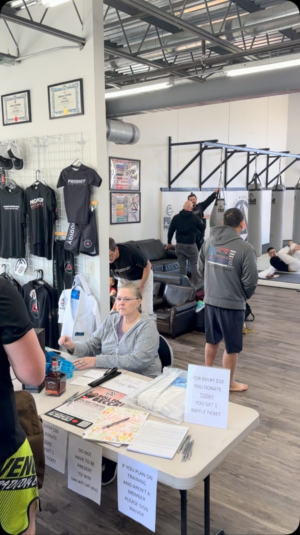 Instagram post from prodigymartialartsmn. This post is in position 1.