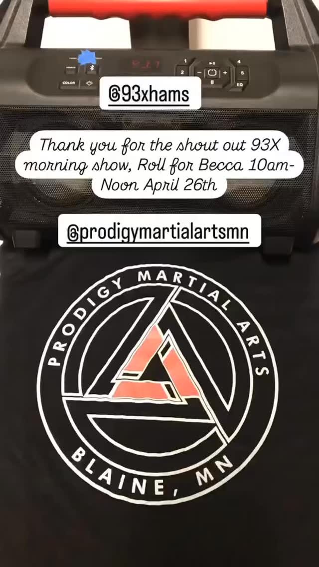 Instagram post from prodigymartialartsmn. This post is in position 2.
